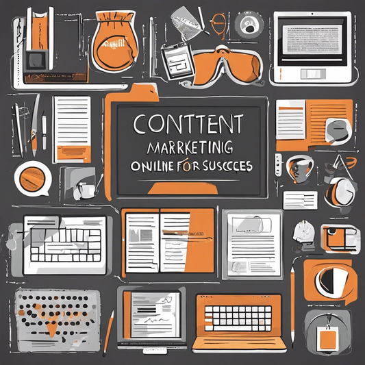 Content Marketing Essentials: Crafting Compelling Content for Online Success - Ebook