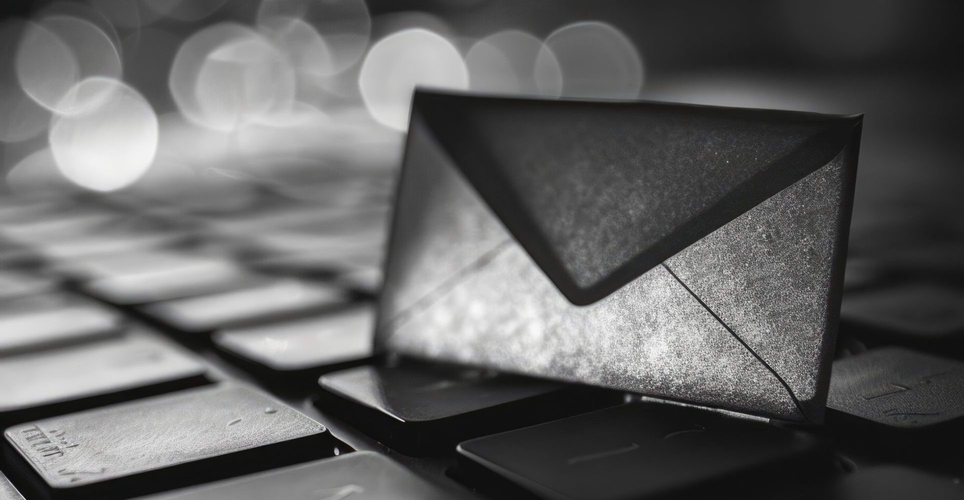 black-white-image-envelope-placed-keyboard-scaled-e1752756410359